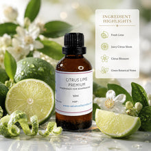 Citrus Lime Premium Fragrance Oils