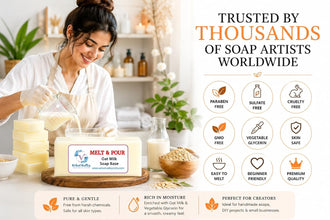 Oat Milk Soap Base