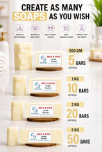 Oat Milk Soap Base