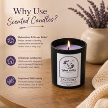 Lavender hand poured soy wax candle