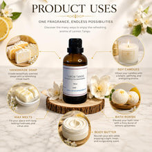 Lemon Tango Fragrance Oils