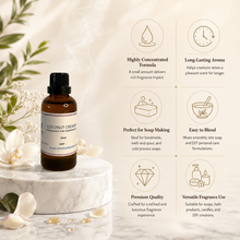 Coconut Creamy Fragrance Oils