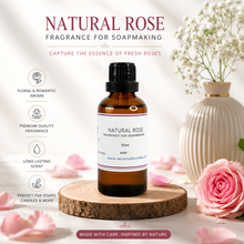 Natural Rose Fragrance Oils