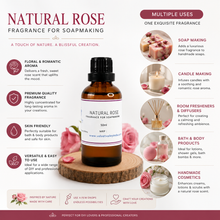 Natural Rose Fragrance Oils