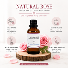 Natural Rose Fragrance Oils
