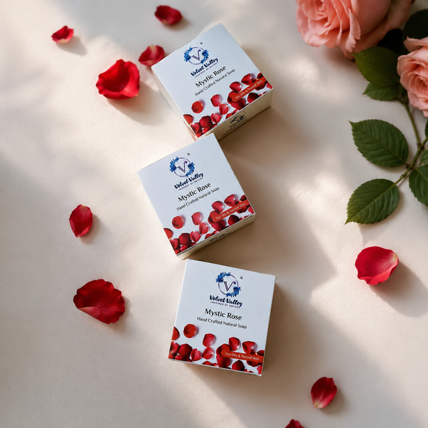 Mystic Rose Soap - PACK OF 3