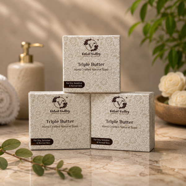 Triple Butter Soap  - PACK OF 3
