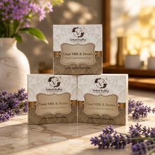 Oat Meal & Almond Soap - PACK OF 3