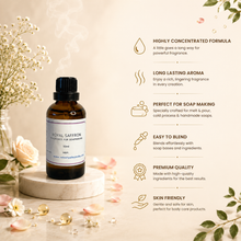 Royal Saffron Fragrance Oils