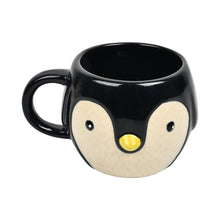 Cute Penguin Ceramic Coffee Mug | Aesthetic Animal Design Cup | Glossy Finish Coffee Tea Mug for Home & Office | Gift for Kids, Friends & Penguin Lovers