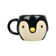 Cute Penguin Ceramic Coffee Mug | Aesthetic Animal Design Cup | Glossy Finish Coffee Tea Mug for Home & Office | Gift for Kids, Friends & Penguin Lovers