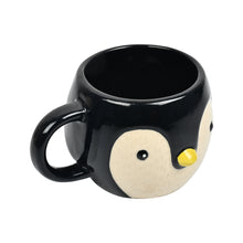 Cute Penguin Ceramic Coffee Mug | Aesthetic Animal Design Cup | Glossy Finish Coffee Tea Mug for Home & Office | Gift for Kids, Friends & Penguin Lovers