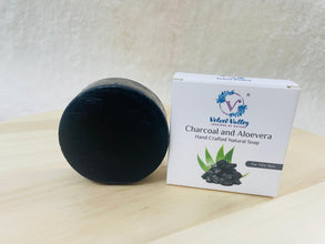 Charcoal and Aloevera Soap