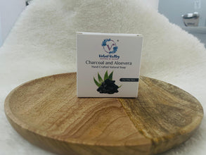 Charcoal and Aloevera Soap