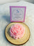 Peony flower candle vanilla rose