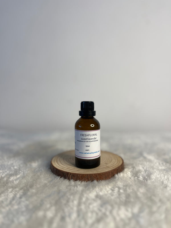 Fresh Floral Sweet Lavender Fragrance