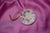 Rose vanilla perfumed wax sachet
circle shape