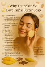 Triple Butter Soap