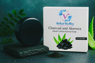 Charcoal and Aloevera Soap