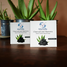 Charcoal and Aloevera Soap