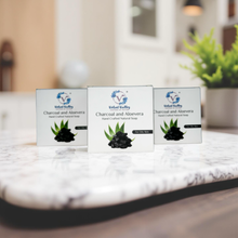 Charcoal and Aloevera Soap