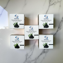 Charcoal and Aloevera Soap