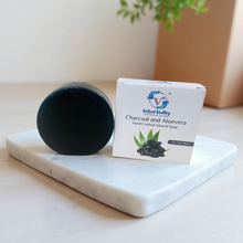 Charcoal and Aloevera Soap