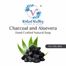 Charcoal and Aloevera Soap