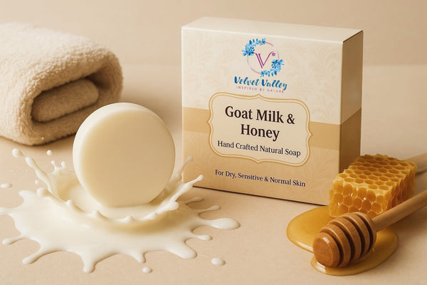 Goat Milk & Honey Soap
