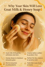 Goat Milk & Honey Soap