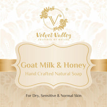 Goat Milk & Honey Soap