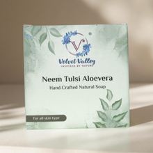 Neem Tulsi Aloevera Soap