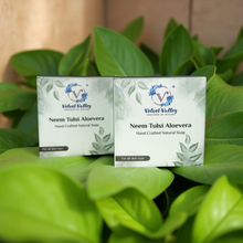 Neem Tulsi Aloevera Soap