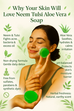 Neem Tulsi Aloevera Soap