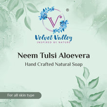 Neem Tulsi Aloevera Soap