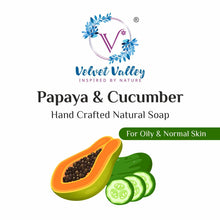 Papaya & Cucumber Soap - PACK OF 3