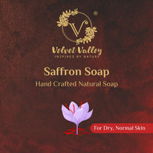 Saffron Soap - PACK OF 3
