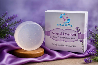Silver & Lavender Soap