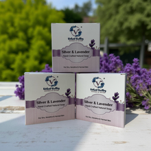 Silver & Lavender Soap