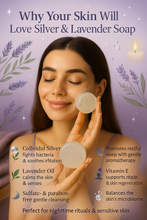 Silver & Lavender Soap