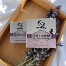 Silver & Lavender Soap