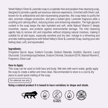 Silver & Lavender Soap