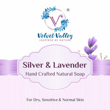 Silver & Lavender Soap