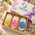 Velvet Valley Perfumed Wax Sachet Gift Set of 3 – Mandarin, Vanilla Rose & Ocean Breeze