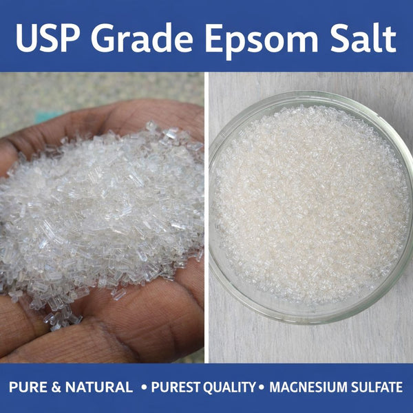 Velvet Valley Epsom Salt (Magnesium Sulphate)