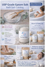 Velvet Valley Epsom Salt (Magnesium Sulphate)