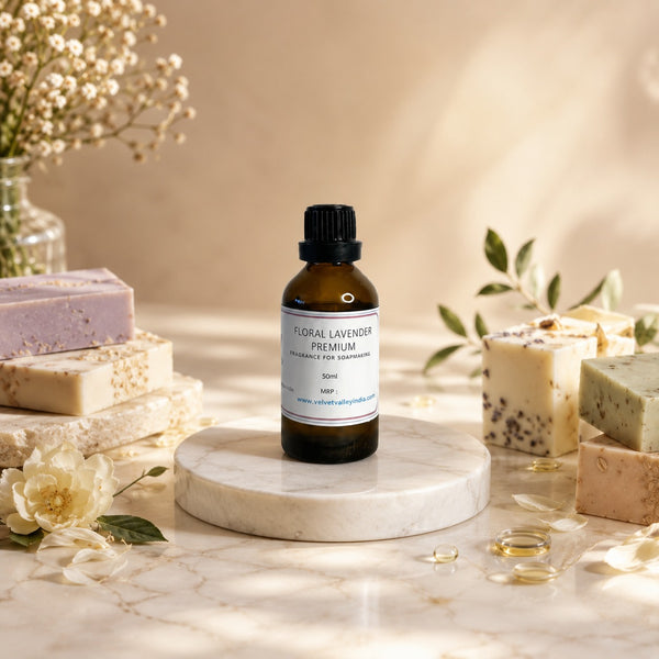 Floral Lavender Premium Fragrance Oils