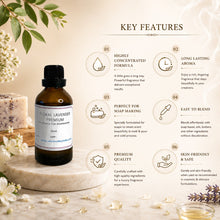 Floral Lavender Premium Fragrance Oils