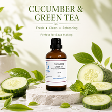 Cucumber & Green Tea
Fragrance Oils
