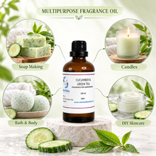 Cucumber & Green Tea
Fragrance Oils